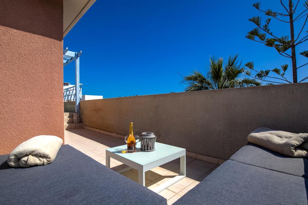 Antonia'S Palace Rooftop Jacuzzi Stunning View Paphos Exterior photo